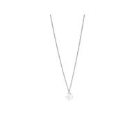 Purelei® Pathfinder - Collana da uomo regolabile in acciaio inox con ciondolo a bussola, placcato oro 18 carati o argento, simbolo di messa a fuoco e forza, gioielli da uomo con significato, Länge: 45
