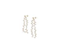 Purelei - Pearl Muse Orecchini 100% acciaio inossidabile 1 pieces Marrone chiaro unisex