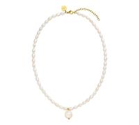 Purelei - Pearlfection Collana 100% acciaio inossidabile Collane 1 pieces Marrone chiaro female