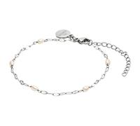 Purelei - Perla delicata Bracciale 100% acciaio inossidabile Bracciali e Braccialetti 1 pieces Grigio unisex