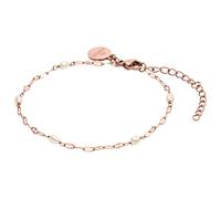 Purelei - Perla delicata Bracciale 100% acciaio inossidabile Bracciali e Braccialetti 1 pieces Marrone chiaro unisex