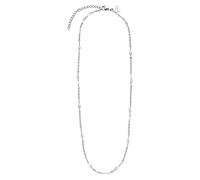 Purelei - Perla delicata Collana 100% acciaio inossidabile Collane 1 pieces Grigio unisex