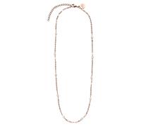 Purelei - Perla delicata Collana 100% acciaio inossidabile Collane 1 pieces Marrone chiaro unisex