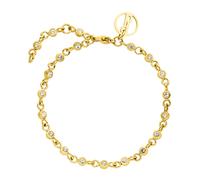 Purelei - Polite Bracciale 100% acciaio inossidabile Bracciali e Braccialetti 1 pieces Marrone chiaro female