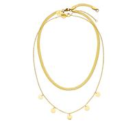 Purelei - Positivity Collanas 100% acciaio inossidabile Set gioielli 1 pieces Marrone chiaro unisex