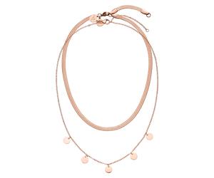 Purelei - Positivity Collanas 100% acciaio inossidabile Set gioielli 1 pieces Marrone chiaro unisex