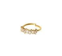 Purelei - Powder Anello 100% acciaio inossidabile Anelli 1 pieces Marrone chiaro female