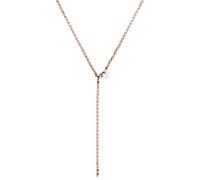 PURELEI Pure collana (Signature e Argento, colore: Oro rosa)