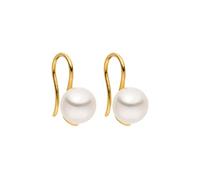 PURELEI® Pure Pearl Orecchini impermeabili con perle da donna, eleganti orecchini in acciaio inox, idea regalo per donna, Acciaio inossidabile
