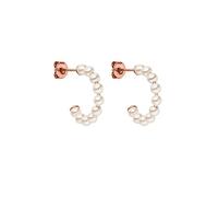 PURELEI® Pure Soul - Orecchini da donna, impermeabili, con perle in acciaio inox, idea regalo per donna, Acciaio inossidabile