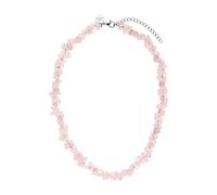 Purelei - Rose Quartz Collana 100% acciaio inossidabile Collane 1 pieces female