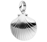 Purelei - Seashell Ciondolo 100% acciaio inossidabile Ciondoli e charms 1 pieces Grigio unisex