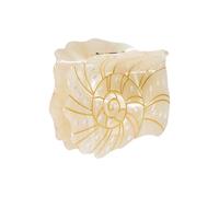Purelei - Seashell Fermaglio per capelli 100% acciaio inossidabile Pinze e mollette 1 pieces Argento female