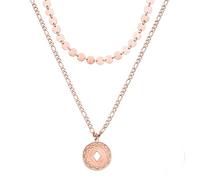 Purelei - Waikiki Collanas 100% acciaio inossidabile Set gioielli 1 pieces Marrone chiaro unisex