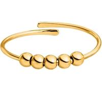 Purelei Shade Anxiety Ring - Fidget - New Generation - Anello da donna in acciaio inox durevole - Anelli impermeabili - misure regolabili disponibili da 60 - 66 - Gioielli da donna, Acciaio