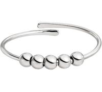 Purelei Shade Anxiety Ring - Fidget - New Generation - Anello da donna in acciaio inox durevole - Anelli impermeabili - misure regolabili disponibili da 60 - 66 - Gioielli da donna, Acciaio