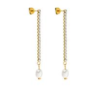 Purelei - Shimmering Pearl Orecchini 100% acciaio inossidabile 1 pieces female