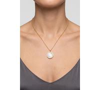 PURELEI Shining Moon Kette Gold Taglia: OS | Collane Outlet | Donna | Giallo