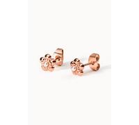 PURELEI Shiny Bloom Ohrringe Rosegold Taglia: OS | Orecchini Outlet | Donna | Rosa