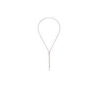 Purelei® Shooting Star - Collana regolabile in acciaio inox dorato, argento o oro rosa, lunghezza fino a 70 cm, Länge: bis 70 cm, Acciaio inossidabile, Abalone