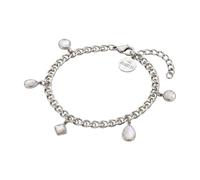Purelei - Soft Shine Bracciale 100% acciaio inossidabile Bracciali e Braccialetti 1 pieces Grigio unisex