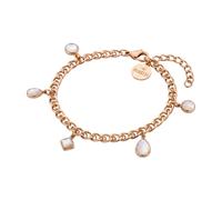 Purelei - Soft Shine Bracciale 100% acciaio inossidabile Bracciali e Braccialetti 1 pieces Marrone chiaro unisex