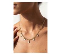 Purelei - Soft Shine Collana 100% acciaio inossidabile Collane 1 pieces Marrone chiaro unisex