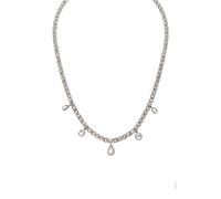Purelei - Soft Shine Collana 100% acciaio inossidabile Collane 1 pieces Grigio unisex