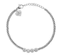 Purelei - Spread Love Bracciale 100% acciaio inossidabile Bracciali e Braccialetti 1 pieces Grigio female