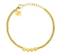 Purelei - Spread Love Bracciale 100% acciaio inossidabile Bracciali e Braccialetti 1 pieces Marrone chiaro female