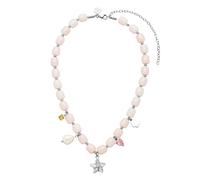 Purelei - Spring Collana 100% acciaio inossidabile Collane 1 pieces Grigio female