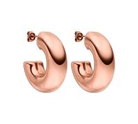 PURELEI® Stellar Glow - Orecchini da donna in resistente acciaio inossidabile - Orecchini da donna resistenti all'acqua - Diametro 3,1 cm - Gioielli alla moda per un look personalizzato (Oro)