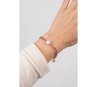 Purelei - Structure Bracciale 100% acciaio inossidabile Bracciali e Braccialetti 1 pieces Marrone chiaro unisex