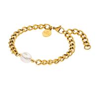 Purelei - Structure Bracciale 100% acciaio inossidabile Bracciali e Braccialetti 1 pieces Marrone chiaro unisex