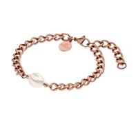 Purelei - Structure Bracciale 100% acciaio inossidabile Bracciali e Braccialetti 1 pieces Marrone chiaro unisex