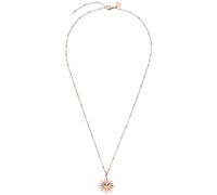 Purelei® Sun necklace (oro rosa) - Collana donna in resistente acciaio inossidabile - Collanina donna con ciondolo - lunghezza 40-45cm - Collana per un look personalizzato - impermeabile