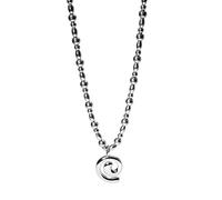 Purelei® Swirl Kette - Collana statement da donna - Acciaio inossidabile 14K placcato/oro rosa/argento - Ciondolo a spirale rimovibile - 40-45 cm regolabile - Simbolo del viaggio di vita, Eine Grösse