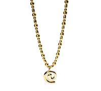 Purelei® Swirl Kette - Collana statement da donna - Acciaio inossidabile 14K placcato/oro rosa/argento - Ciondolo a spirale rimovibile - 40-45 cm regolabile - Simbolo del viaggio di vita, Eine Grösse