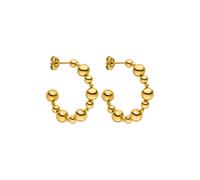 Purelei - Terra Orecchini 100% acciaio inossidabile 1 pieces Marrone chiaro female