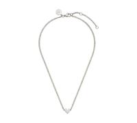 Purelei - Tiny Heart Collana 100% acciaio inossidabile Collane 1 pieces Grigio unisex