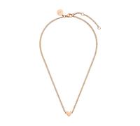 Purelei - Tiny Heart Collana 100% acciaio inossidabile Collane 1 pieces Marrone chiaro unisex