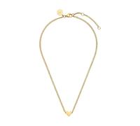 Purelei - Tiny Heart Collana 100% acciaio inossidabile Collane 1 pieces Marrone chiaro unisex
