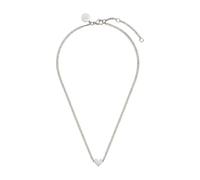 Purelei - Tiny Heart Collana 100% acciaio inossidabile Collane 1 pieces Grigio unisex
