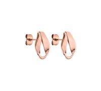 Purelei - Twist Orecchini 100% acciaio inossidabile 1 pieces Marrone chiaro female