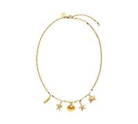 Purelei - Underwater World Collana 100% acciaio inossidabile Collane 1 pieces Marrone chiaro female