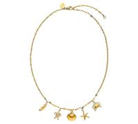 Purelei Underwater World necklace (oro) - Collana donna in resistente acciaio inossidabile - lunghezza 40-45 cm - Collana per un look personalizzato - impermeabile - regalo donna