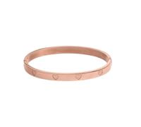 Purelei - Valentines Bracciale 100% acciaio inossidabile Bracciali e Braccialetti 1 pieces Marrone chiaro unisex