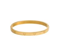 Purelei - Valentines Bracciale 100% acciaio inossidabile Bracciali e Braccialetti 1 pieces Marrone chiaro unisex
