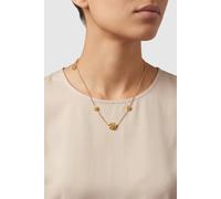 PURELEI Velvet Rose Kette Gold Taglia: OS | Collane Outlet | Donna | Rosa