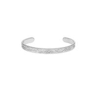 Purelei Vintage Love Bracciale - impermeabile e regolabile | Bracciale strutturato con motivo Aloha in acciaio inox e placcatura in oro 14K/18K | Pezzo statement con fascino vintage, S/M, Acciaio